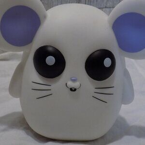 MOUSE WHITE ELECTRONIC TOY.. *Y